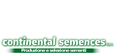 CONTINENTAL SEMENCES CONTINENTAL SEMENCES