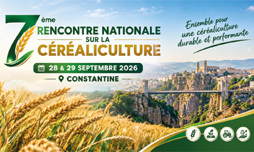 7éme Edition de la rencontre national sur la céréaliculture « Mahmoud BEN BEDJAOUI »